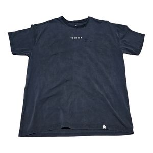 YoungLa gray/black T